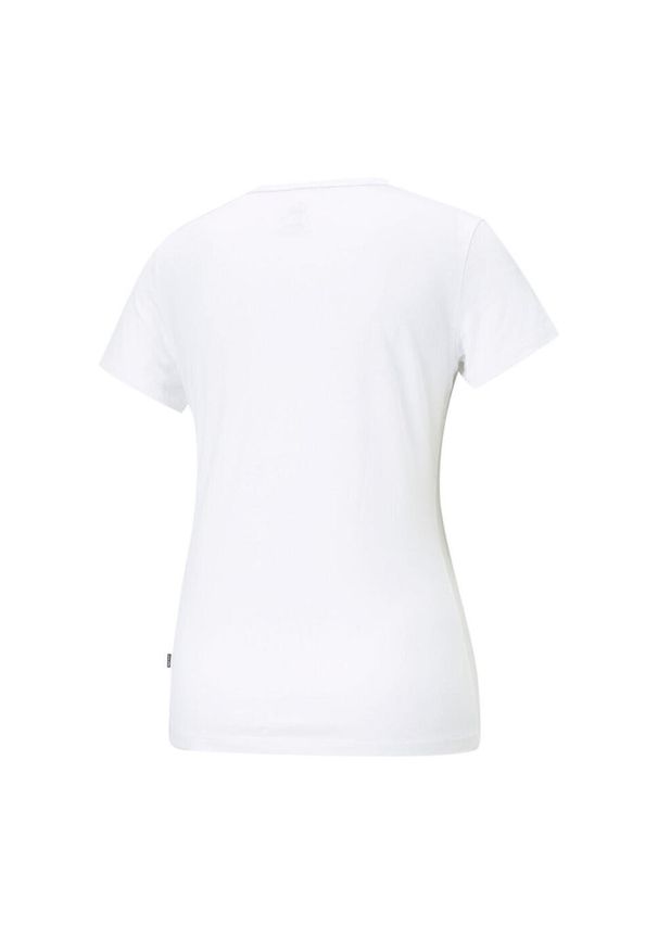 Koszulka treningowa damska Puma ESS Small Logo Tee. Kolor: biały