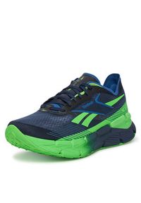 Reebok Buty do biegania FLOATZIG X1 100210159 Granatowy. Kolor: niebieski. Materiał: materiał #7