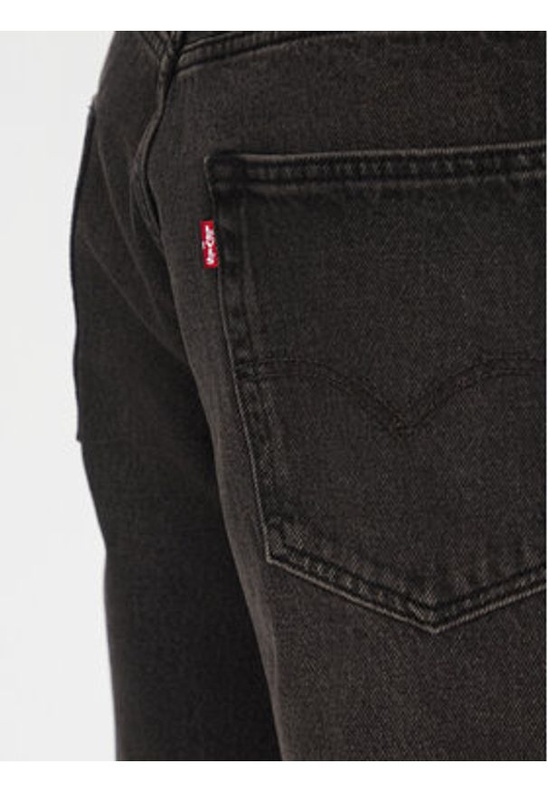 Levi's® Szorty jeansowe 468™ A8461-0006 Szary Loose Fit. Kolor: szary. Materiał: bawełna