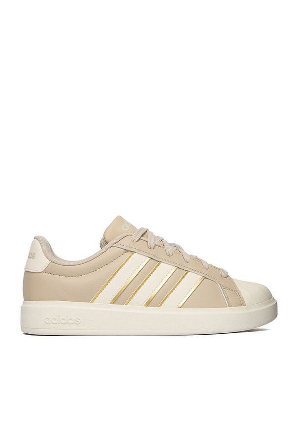 Adidas - Sneakersy adidas. Kolor: beżowy