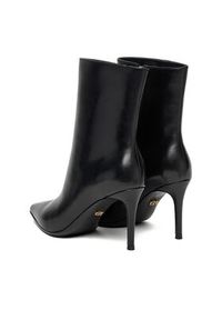 Gino Rossi Botki EO-GLC6306-6320-5 Czarny. Kolor: czarny. Materiał: skóra #8