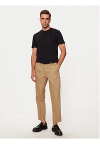 Liu Jo T-Shirt QXX017 J4819 Czarny Regular Fit. Kolor: czarny. Materiał: bawełna #3