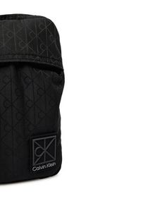 Calvin Klein Saszetka Utility Emblem Phone Crossbody LV04D1192G Czarny. Kolor: czarny. Materiał: materiał #4