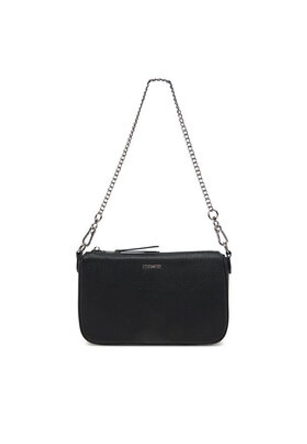 Steve Madden Torebka Bnaim SM13001550 Czarny. Kolor: czarny. Materiał: skórzane