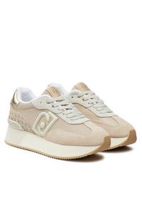 Liu Jo Sneakersy Dreamy 02 BF4037 PX525 Beżowy. Kolor: beżowy. Materiał: materiał