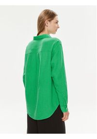 GAP - Gap Koszula 885282-02 Zielony Relaxed Fit. Kolor: zielony. Materiał: bawełna