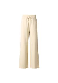 Spodnie damskie The North Face Essential Light 0A8GQZDOM1 - beżowe. Kolor: beżowy. Materiał: bawełna, dresówka #1