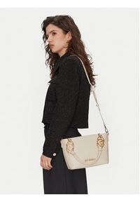 Love Moschino - LOVE MOSCHINO Torebka JC4052PP1MLF0110 Écru. Materiał: skórzane #4