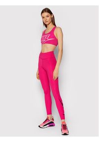 Nike Biustonosz sportowy Swoosh BV3643 Różowy. Kolor: różowy. Materiał: syntetyk #3