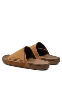 Quiksilver Klapki Rivi AQYL101378 Brązowy. Kolor: brązowy. Materiał: zamsz, skóra #3