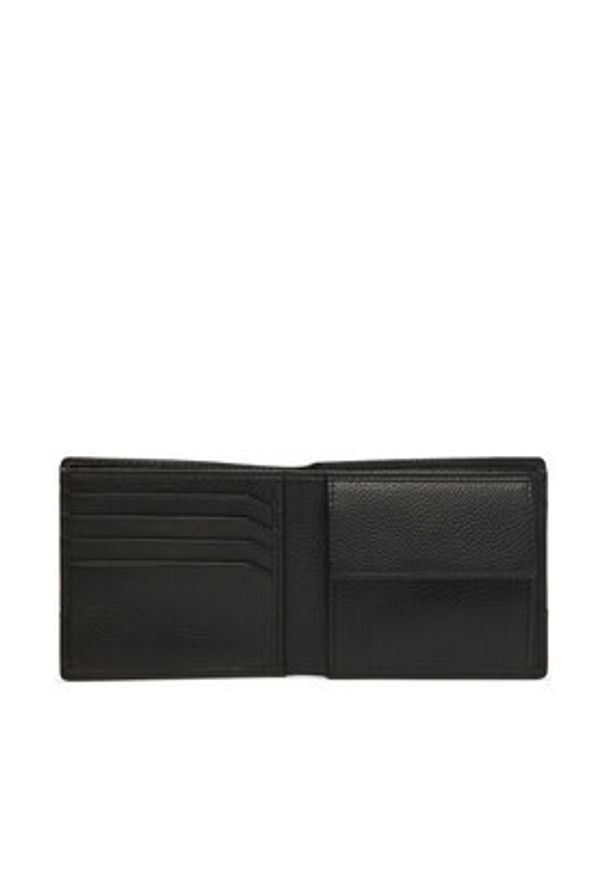 Hugo - HUGO Portfel 50548315 Czarny. Kolor: czarny. Materiał: skóra