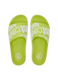 Just Cavalli Klapki 78RA3SZ1 ZS785 Zielony. Kolor: zielony #3