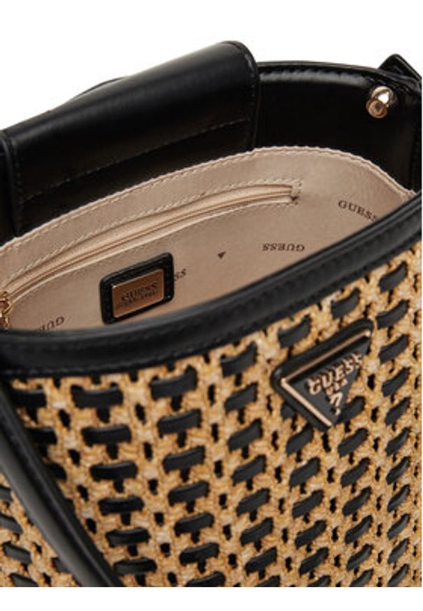 Guess Torebka HWWG96 47030 Beżowy. Kolor: beżowy. Materiał: skórzane