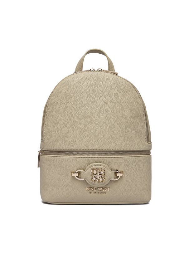 Nine West Plecak EO-Rivon-LDA8445A Zielony. Kolor: zielony. Materiał: materiał