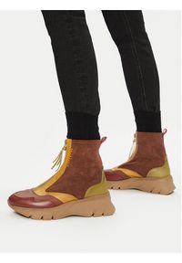 Hispanitas Botki Cervo-I24 CHI243628 Brązowy. Kolor: brązowy. Materiał: skóra #2