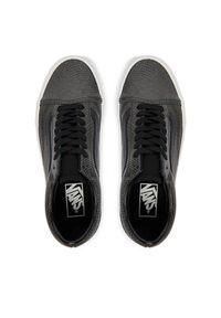 Vans Tenisówki Old Skool VN000EDYBM81 Czarny. Kolor: czarny. Materiał: skóra #4