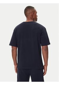 TOMMY HILFIGER - Tommy Hilfiger T-Shirt UM0UM03685 Granatowy Regular Fit. Kolor: niebieski. Materiał: bawełna #3