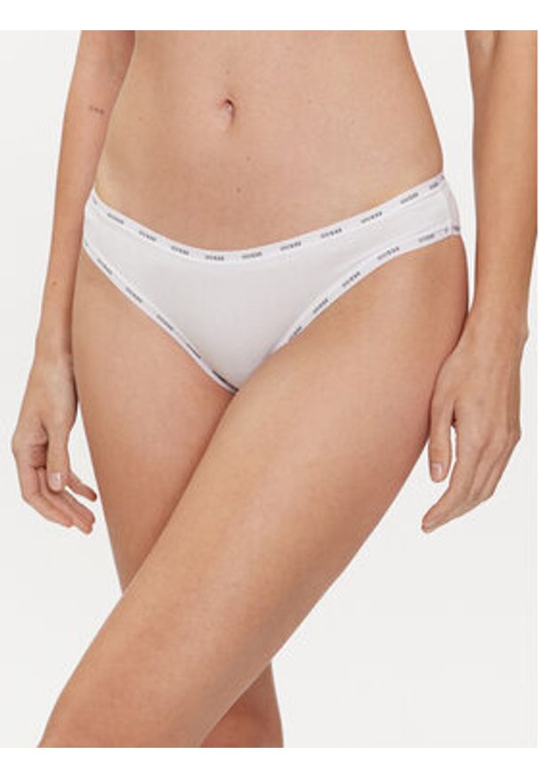 Guess Komplet 3 par fig brazylijskich Basic O4GG14 K6YW1 Kolorowy. Materiał: bawełna. Wzór: kolorowy