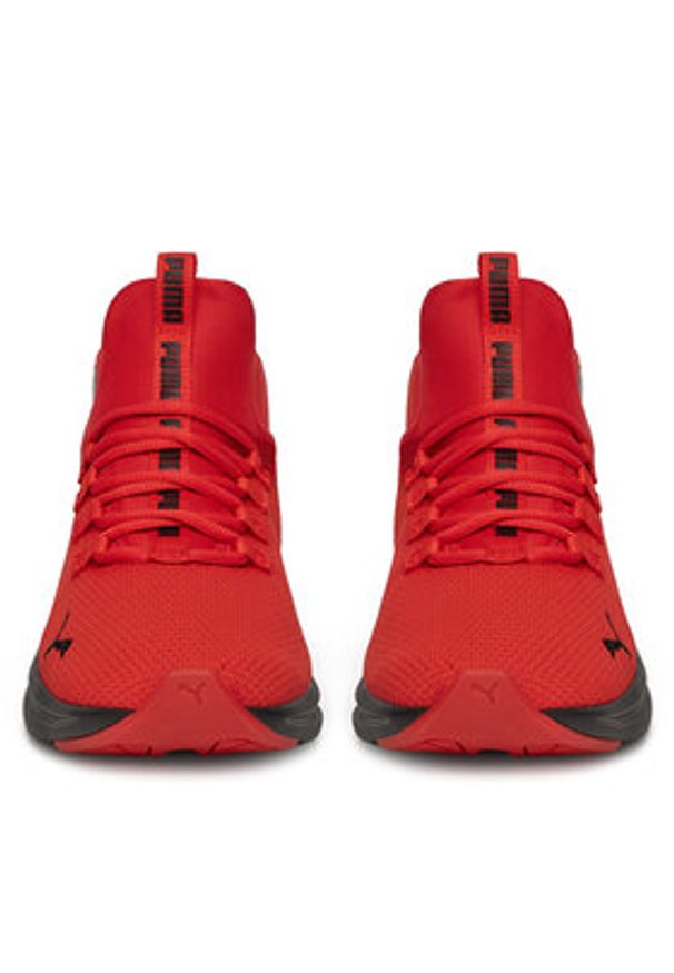 Puma Sneakersy ENZO 2 CLEAN 37712606 Czerwony. Kolor: czerwony. Materiał: materiał