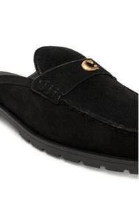 Coach Klapki CAU88 Czarny. Kolor: czarny. Materiał: skóra, zamsz #5