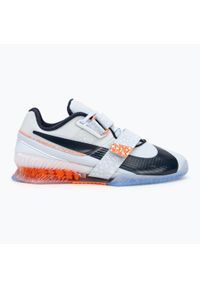 Buty do podnoszenia ciężarów Nike Romaleos 4 SE. Kolor: biały, czerwony, niebieski, wielokolorowy