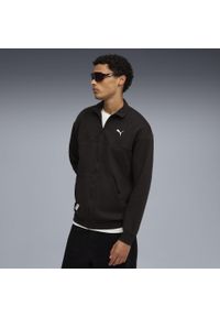 Puma - Męska bluza dresowa PUMA Class Pinnacle PUMA. Kolor: czarny. Materiał: dresówka. Sport: bieganie