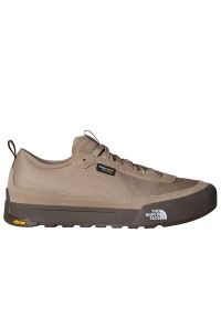 Buty unisex The North Face Clyffe 0A8AD9DSG1 - brązowe. Okazja: na co dzień. Kolor: brązowy. Materiał: guma, tkanina, zamsz, materiał. Szerokość cholewki: normalna