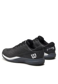 Wilson Buty do tenisa Rush Pro Ace Clay WRS332740 Czarny. Kolor: czarny. Materiał: materiał. Sport: tenis #4