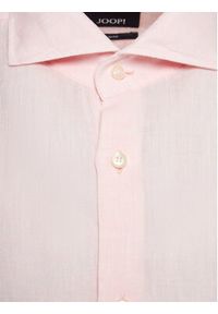 JOOP! Koszula 146Pai 30041389 Różowy Slim Fit. Kolor: różowy. Materiał: len #3