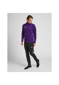 Bluza sportowa dla dorosłych Hummel Core XK Poly Zip Sweat. Kolor: czerwony, niebieski, wielokolorowy, biały