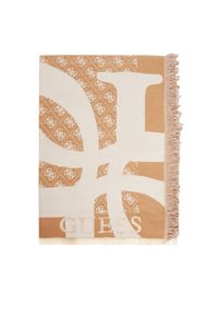 Guess Chusta AW5418 POL03 Beżowy. Kolor: beżowy. Materiał: poliester, materiał #3