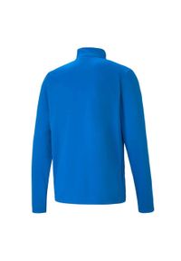 Puma - Męska Kurtka Treningowa TeamRISE. Kolor: niebieski