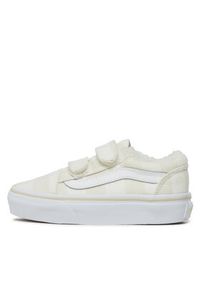 Vans Tenisówki Uy Old Skool V VN000VHEBPH1 Écru. Materiał: materiał