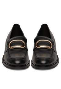 MEXX Loafersy MX/013C-RST Czarny. Kolor: czarny. Materiał: skóra #6