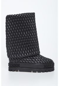Casadei - Botki damskie skórzane CASADEI. Materiał: skóra #5