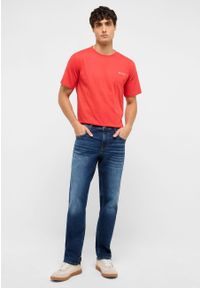 Męskie Spodnie jeansowe Mustang Style Denver Straight Denim Blue 1017444 5000 883 #5