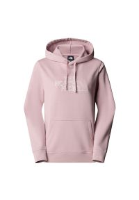 Bluza damska The North Face Drew Peak Light 0A8C1DARF1 - różowa. Kolor: różowy. Materiał: bawełna, poliester. Styl: klasyczny. Sport: wspinaczka
