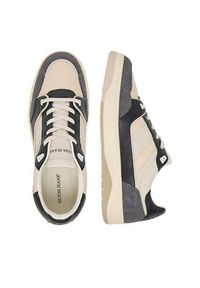 Guess Jeans Sneakersy EO-TEKSAS-01 126AM Granatowy. Kolor: niebieski. Materiał: skóra #10