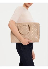 Nine West Torebka CEO-BETTY-LA374-4065 Beżowy. Kolor: beżowy #5
