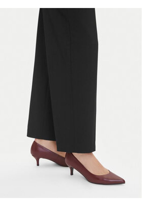 Lasocki Czółenka CEO-HY7375-1 Bordowy. Kolor: czerwony. Materiał: skóra