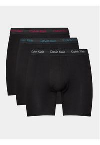 Calvin Klein Underwear Komplet 3 par bokserek 000NB1770A Czarny. Kolor: czarny. Materiał: bawełna