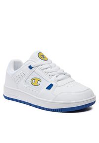 Champion Sneakersy S22186-CHA-WW008 Biały. Kolor: biały. Materiał: skóra #2