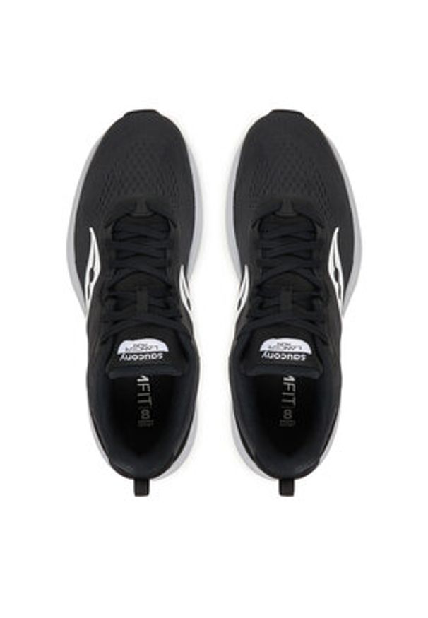 Saucony Buty do biegania Lancer Run S21048 Czarny. Kolor: czarny. Materiał: materiał. Sport: bieganie