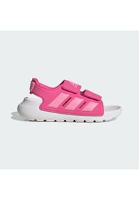 Adidas - Buty Altaswim 2.0 Kids. Kolor: biały, różowy, wielokolorowy