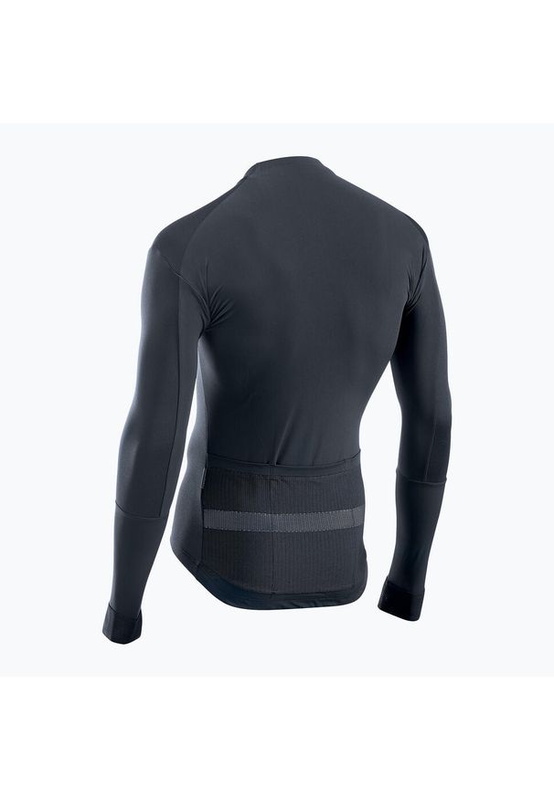 NORTHWAVE - Bluza rowerowa męska Northwave Extreme Polar LS. Kolor: czarny. Materiał: polar