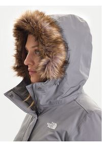The North Face Parka Zaneck NF0A8DZN Szary Regular Fit. Kolor: szary. Materiał: syntetyk #5
