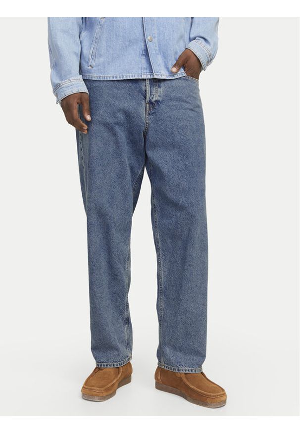 Jack & Jones Jeansy Alex 12269484 Niebieski Straight Leg. Kolor: niebieski