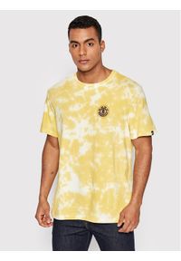 Element T-Shirt Seal BP TD C1SSJ7 Żółty Regular Fit. Kolor: żółty. Materiał: bawełna #1