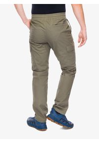 columbia - Spodnie turystyczne męskie Columbia Rapid Rivers Pull-On Cargo Pant. Kolor: zielony. Sport: turystyka piesza