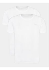 GANT - Gant Komplet 2 t-shirtów C-Neck 2 Pack 900002008 Biały Regular Fit. Kolor: biały. Materiał: bawełna #7